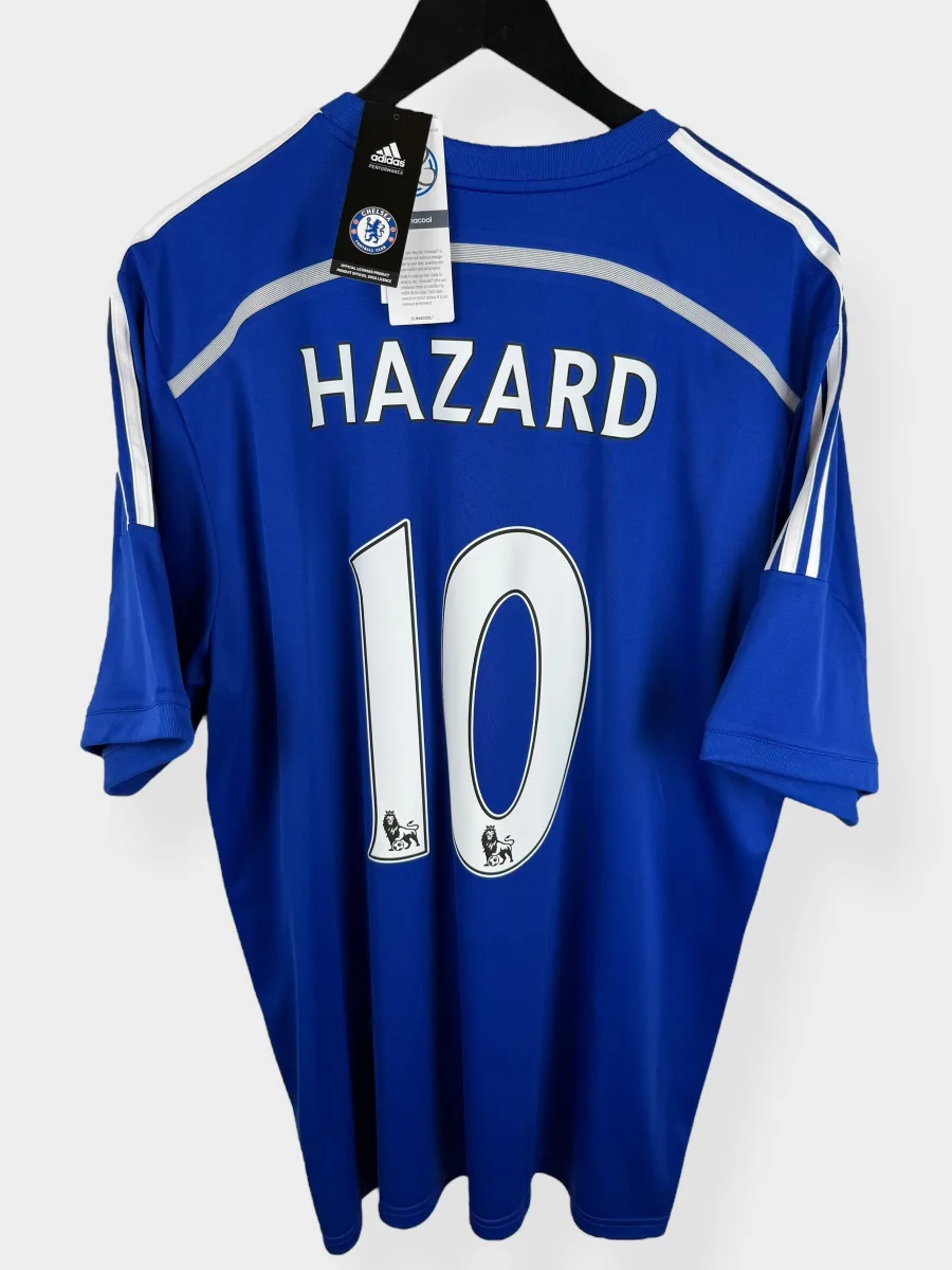 2014-15 CHELSEA HOME SHIRT HAZARD #10 XXL