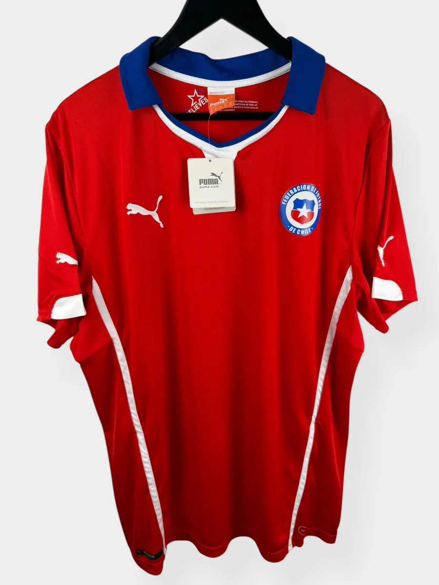 2014-15 CHILE HOME SHIRT XL