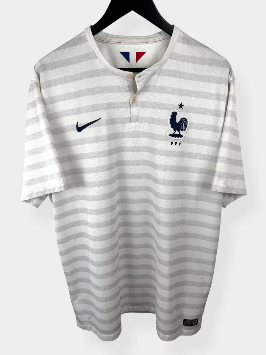 2014-15 FRANCE AWAY SHIRT XL