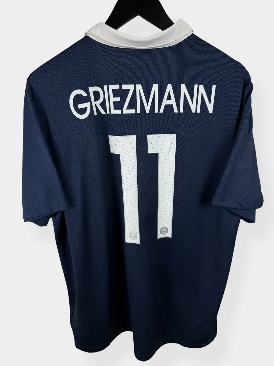 2014-15 FRANCE HOME SHIRT GRIEZMANN #11 XL