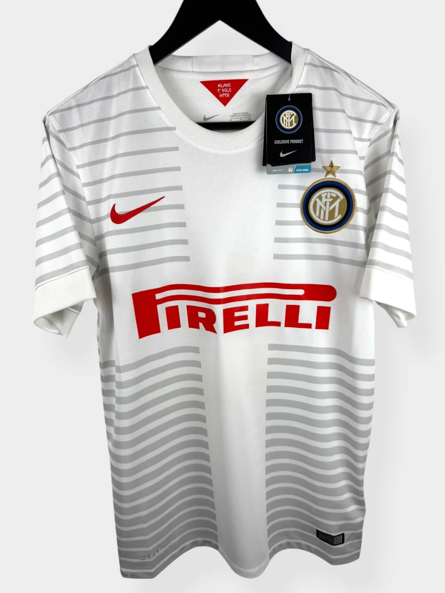 2014-15 INTER MILAN AWAY SHIRT S