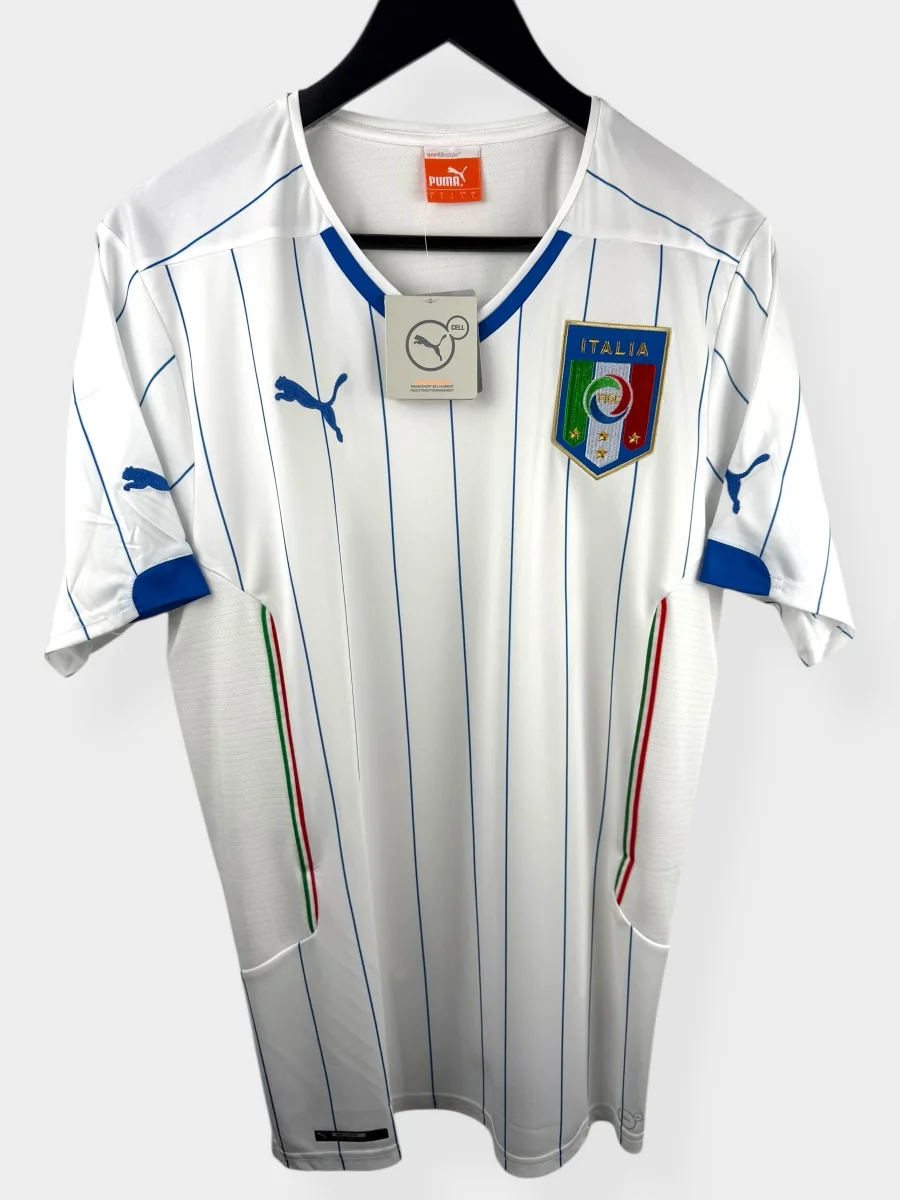 2014-15 ITALY AWAY SHIRT L