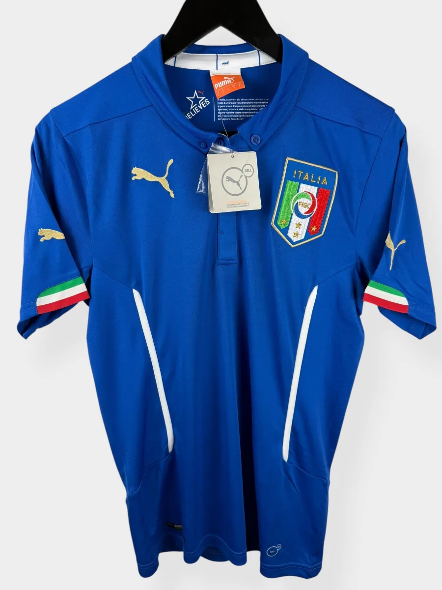 2014-15 ITALY HOME SHIRT S