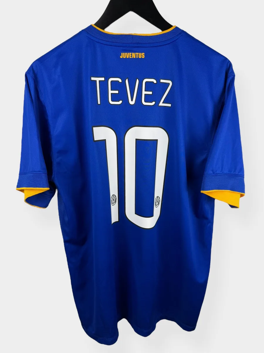2014-15 JUVENTUS AWAY SHIRT TEVEZ #10 L