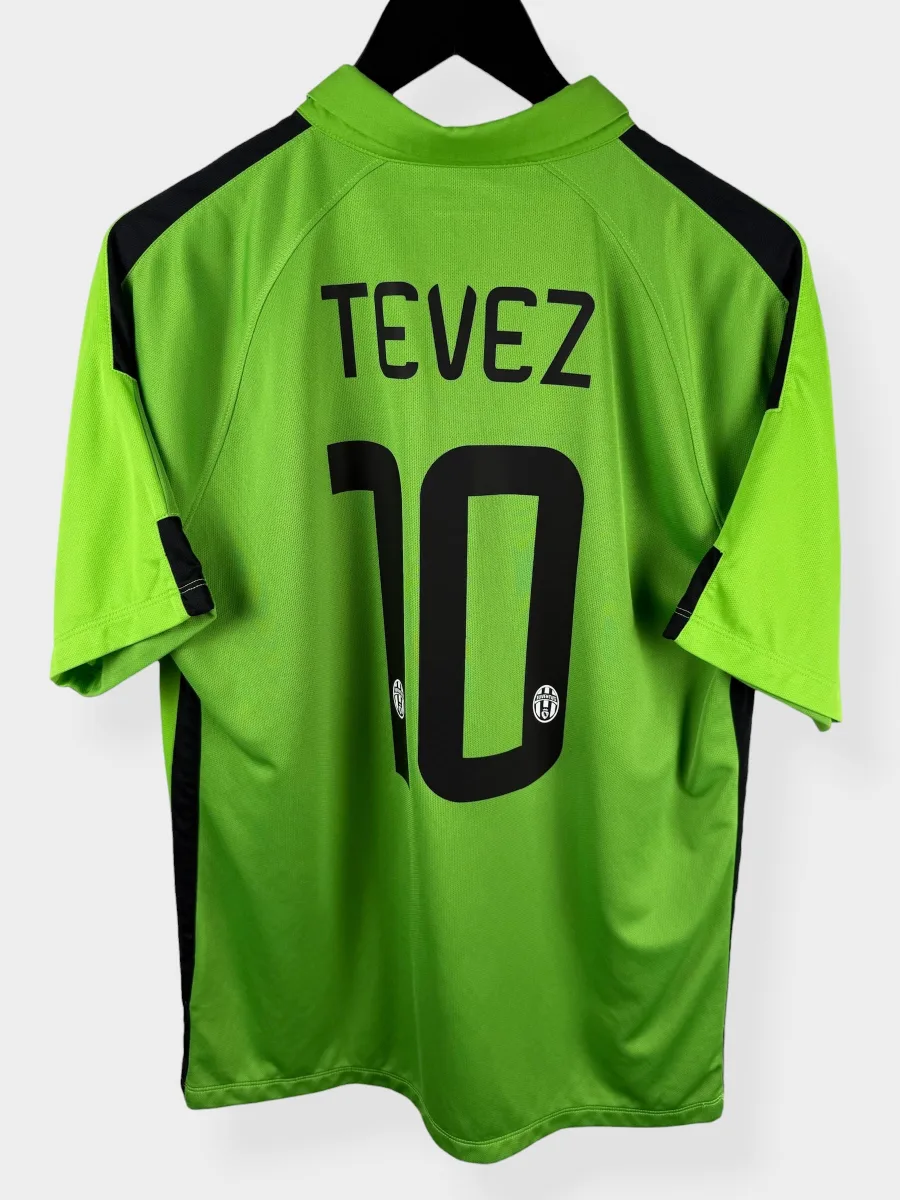 2014-15 JUVENTUS THIRD SHIRT TEVEZ #10 L