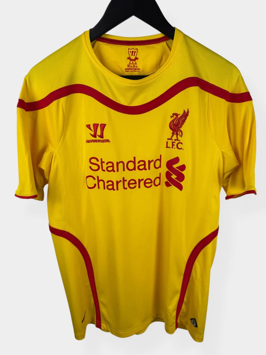 2014-15 LIVERPOOL AWAY SHIRT M