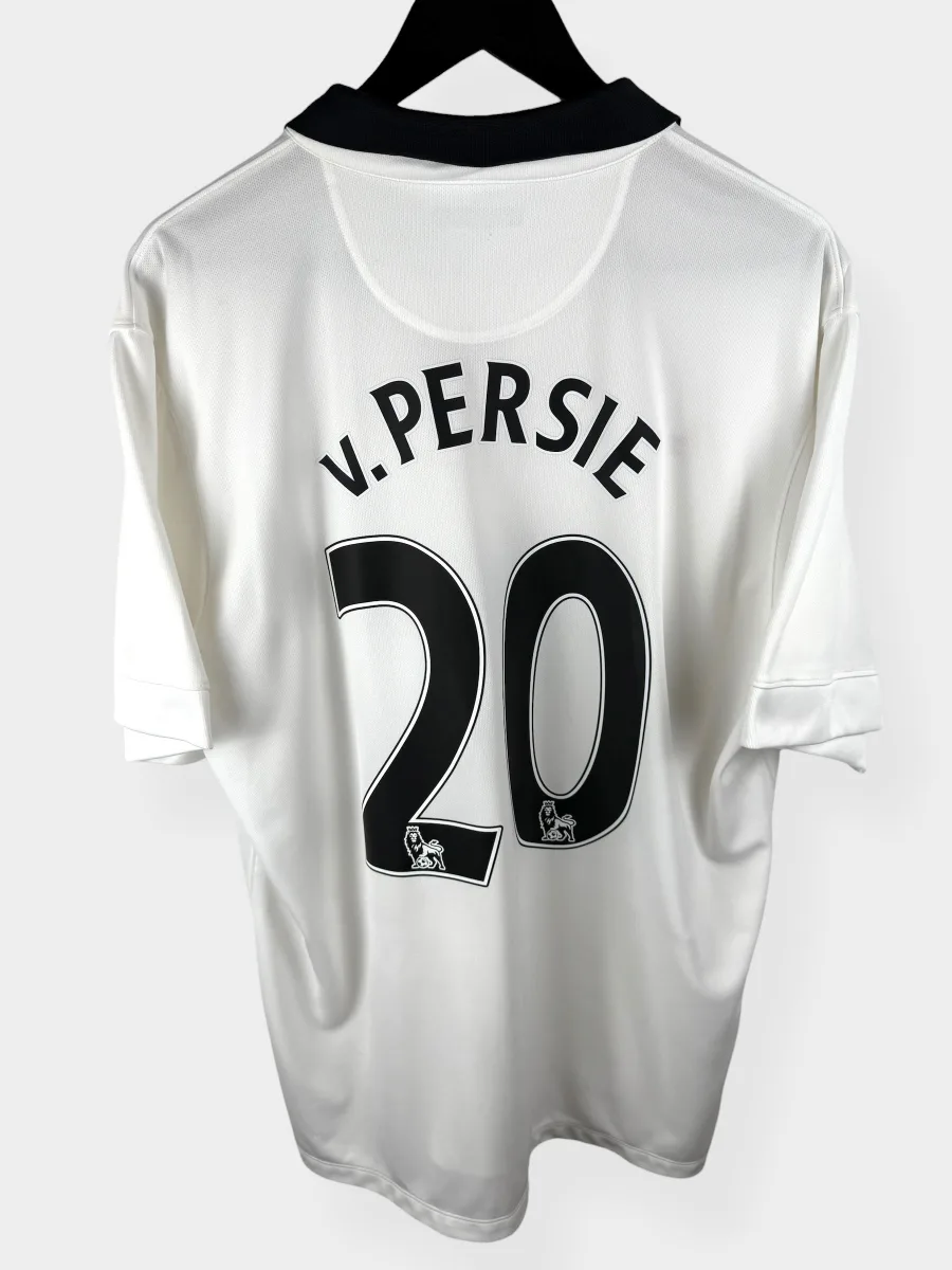 2014-15 MANCHESTER UNITED AWAY SHIRT V. PERSIE #20 XL