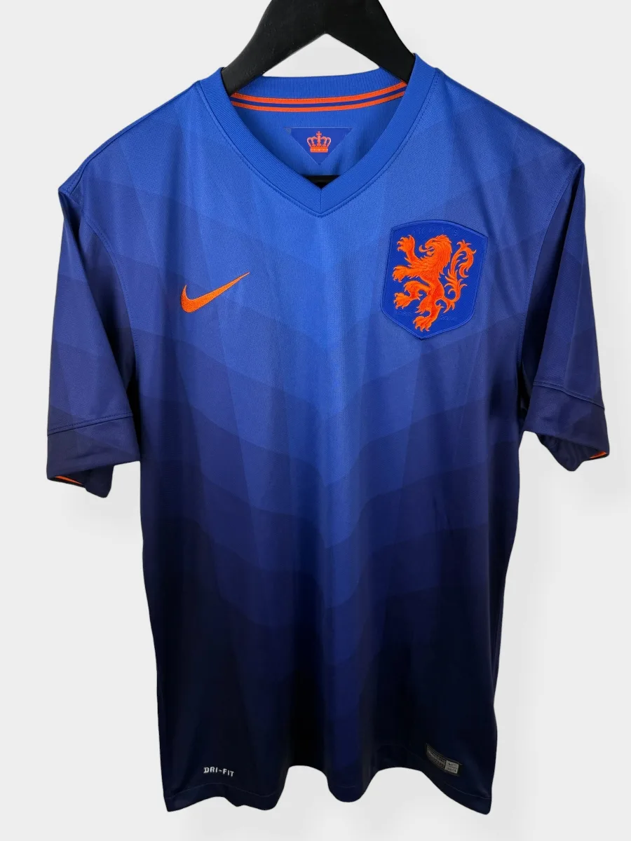 2014-15 NETHERLANDS AWAY SHIRT M
