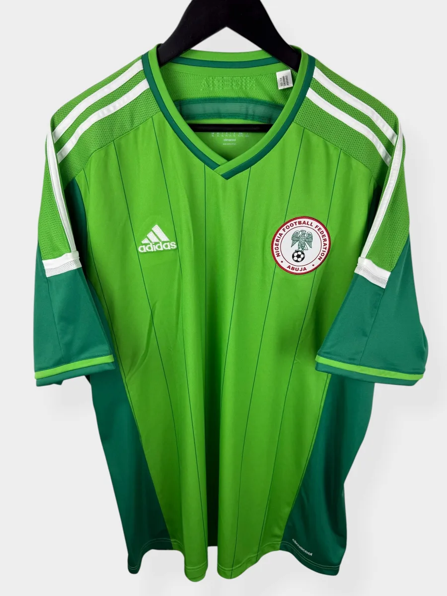 2014-15 NIGERIA HOME SHIRT XL