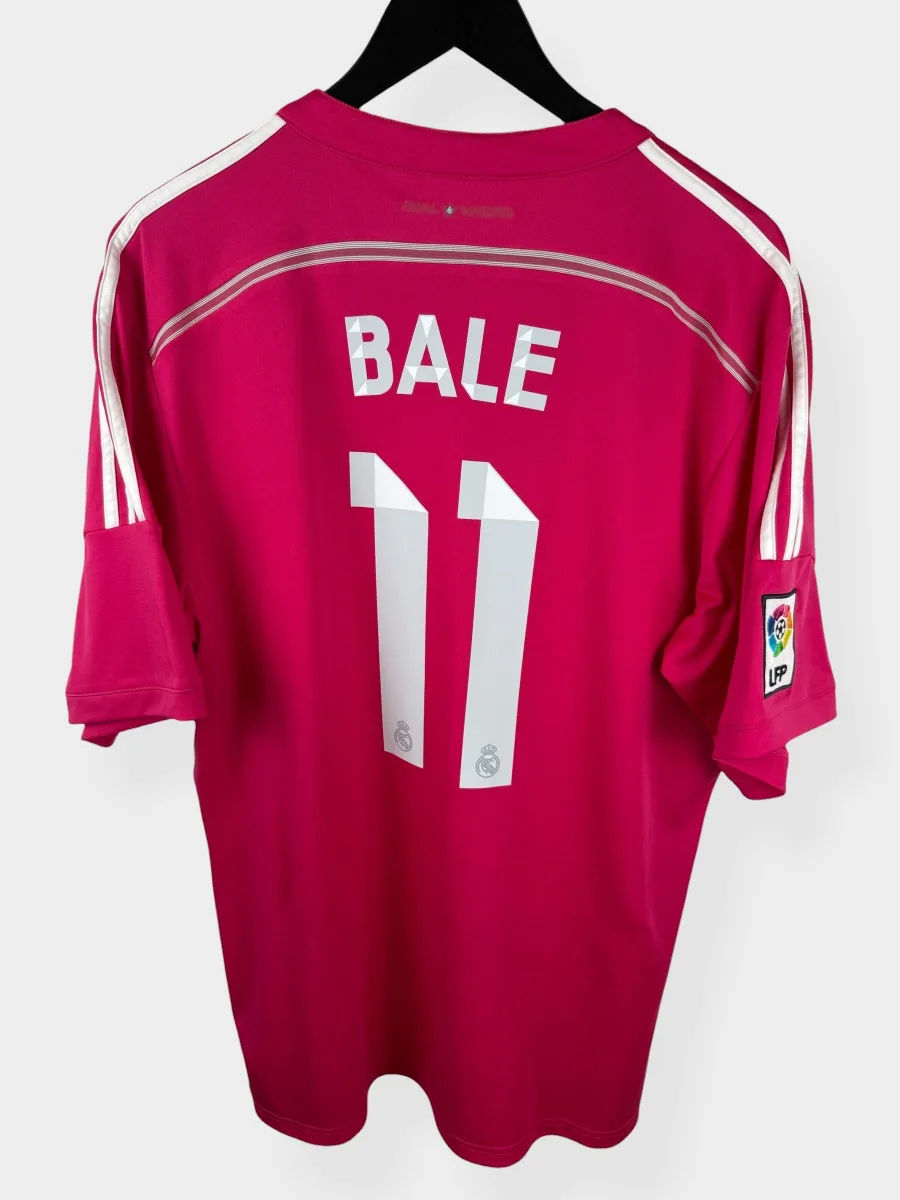 2014-15 REAL MADRID AWAY SHIRT BALE #11 XL