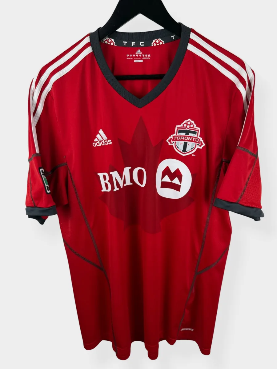 2014-15 TORONTO FC HOME SHIRT XL