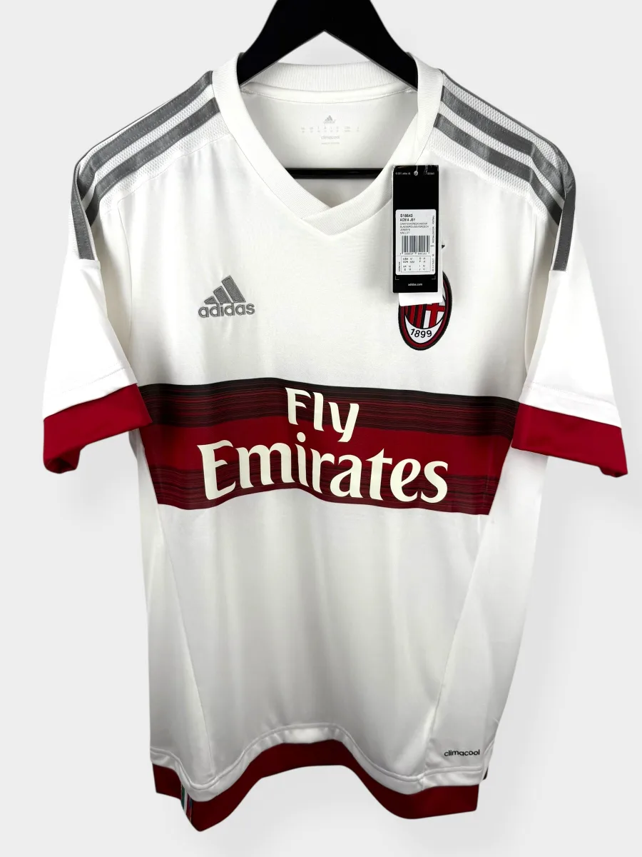 2015-16 AC MILAN AWAY SHIRT M