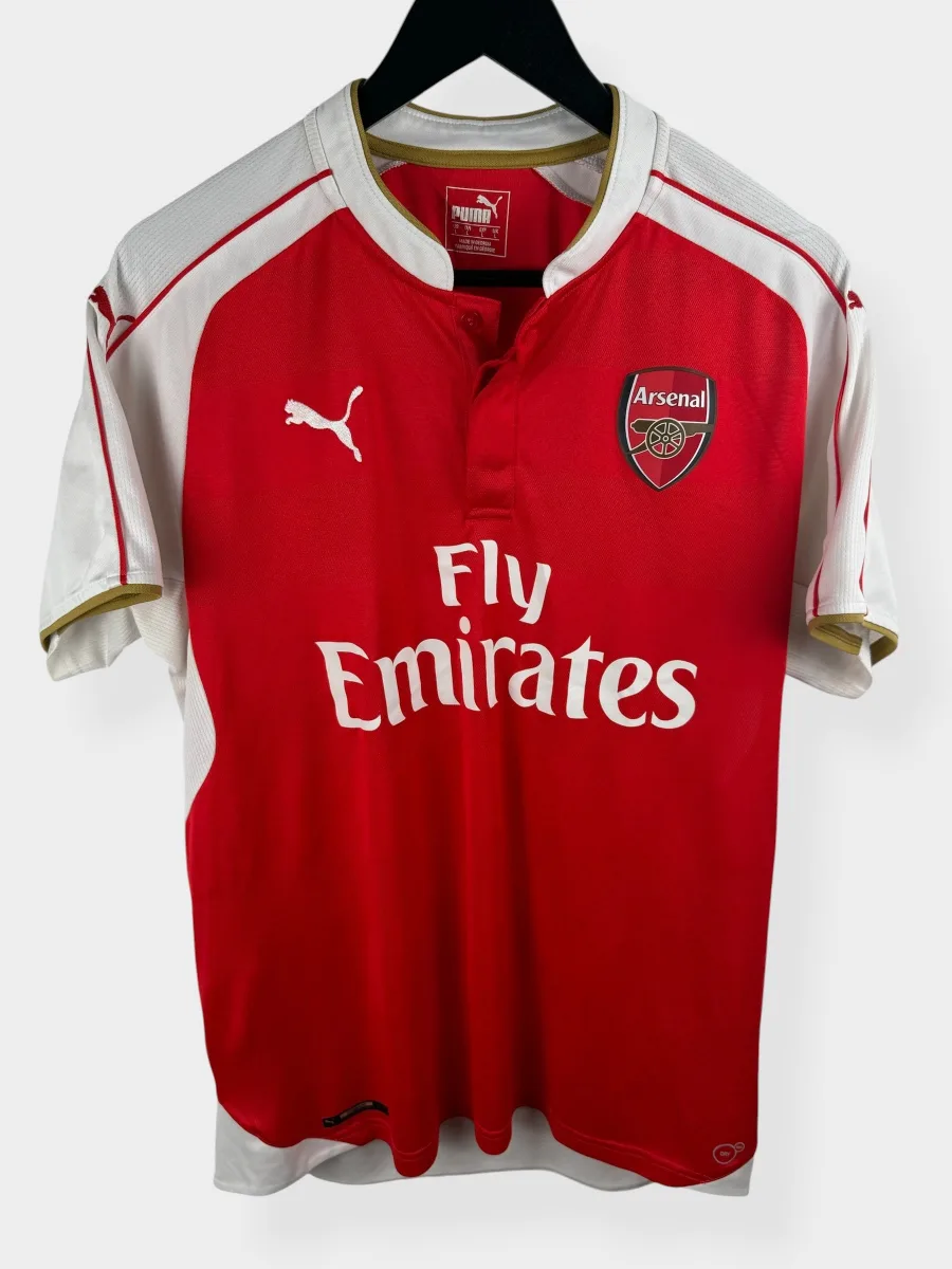 2015-16 ARSENAL HOME SHIRT L