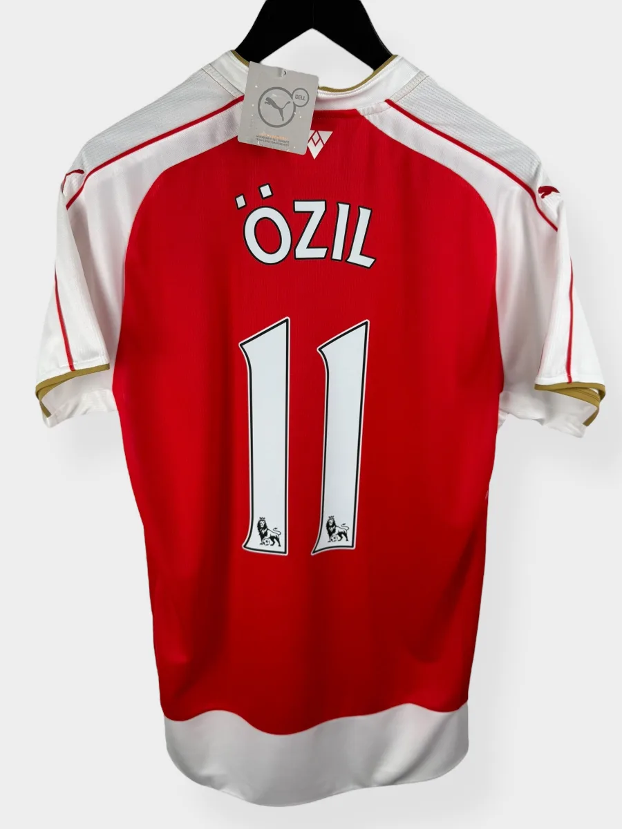 2015-16 ARSENAL HOME SHIRT OZIL #11 L