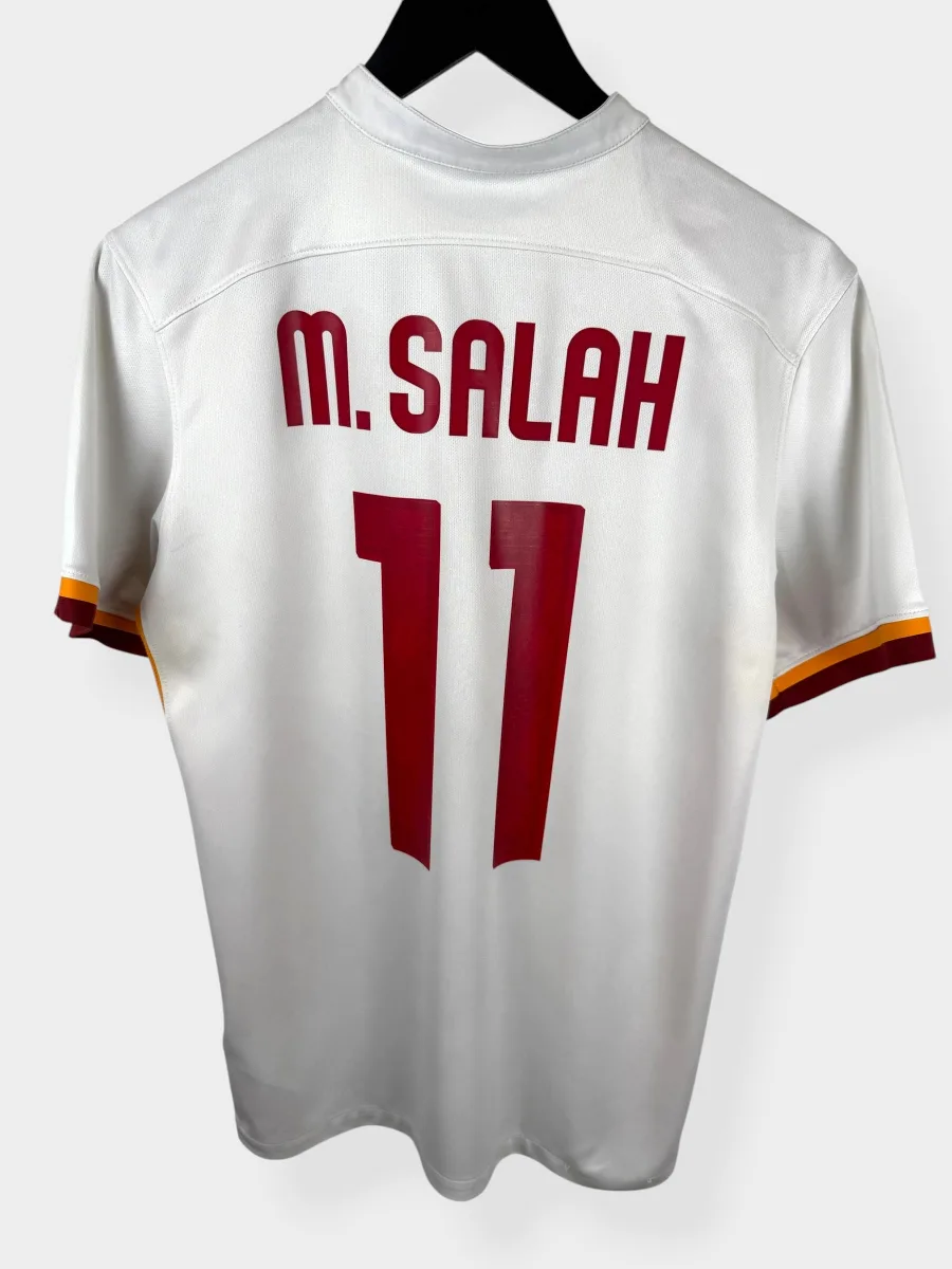 2015-16 AS ROMA AWAY SHIRT M. SALAH #11 S