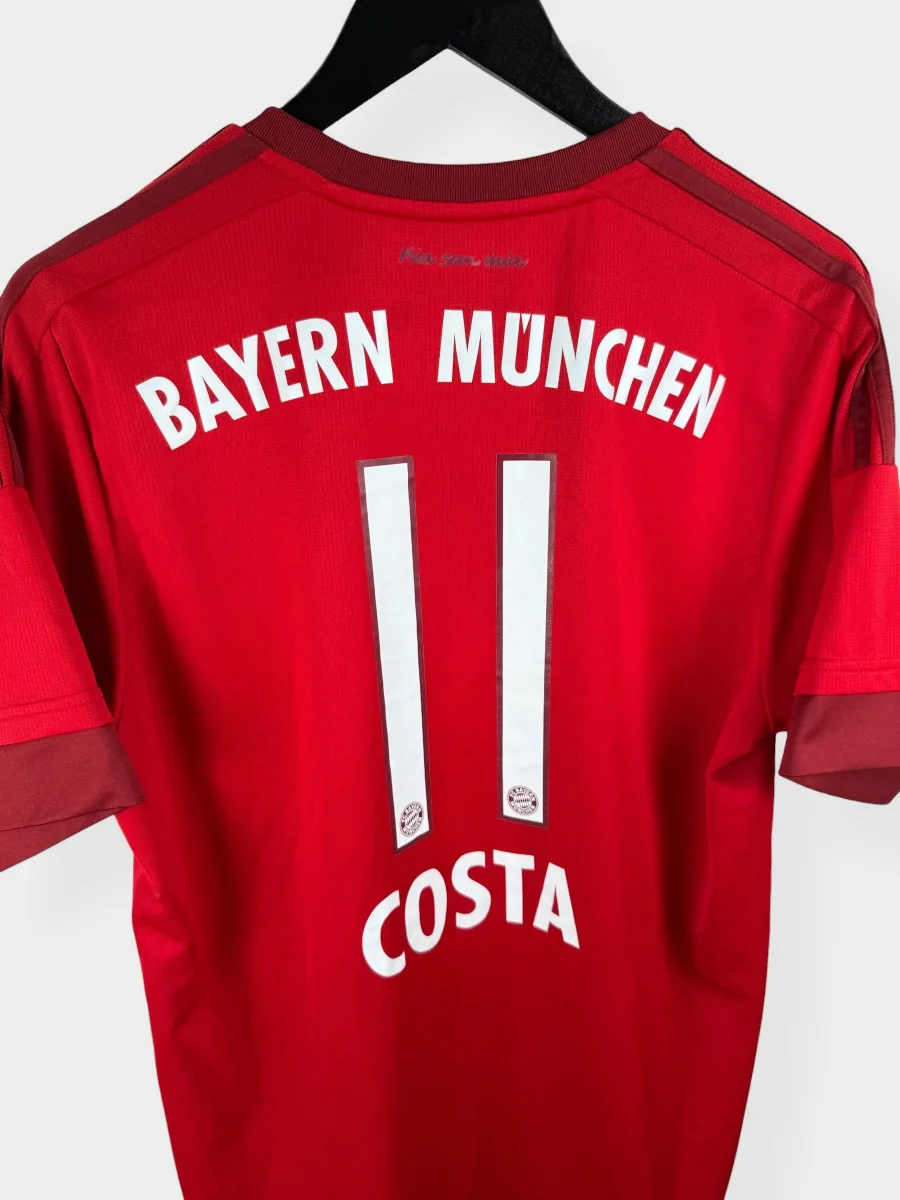 2015-16 BAYERN MUNICH home shirt, view 3