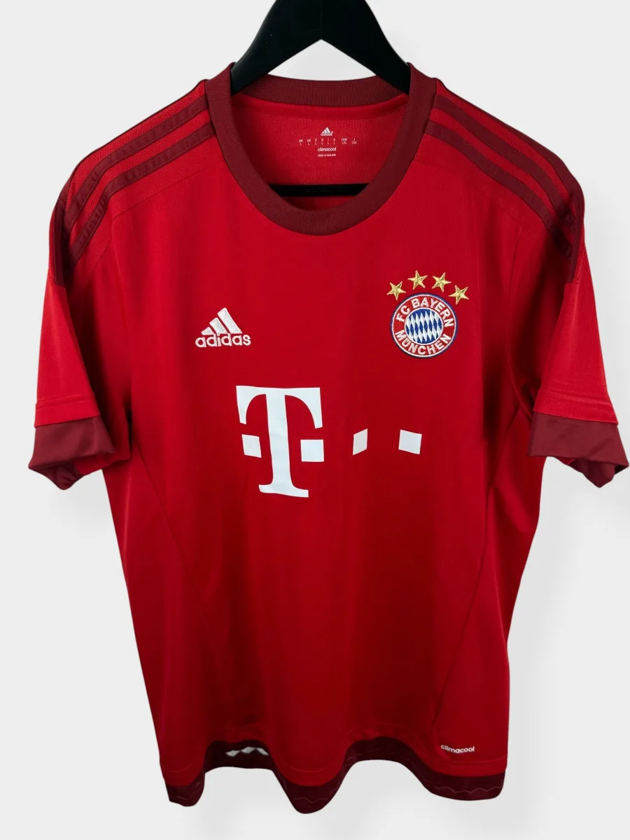 2015-16 BAYERN MUNICH HOME SHIRT L