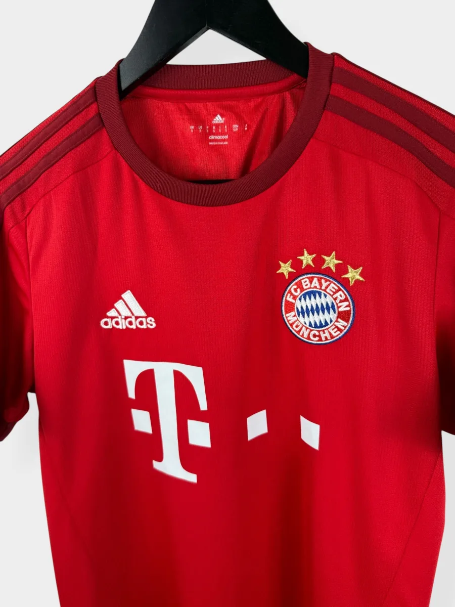 2015-16 BAYERN MUNICH home shirt, view 4