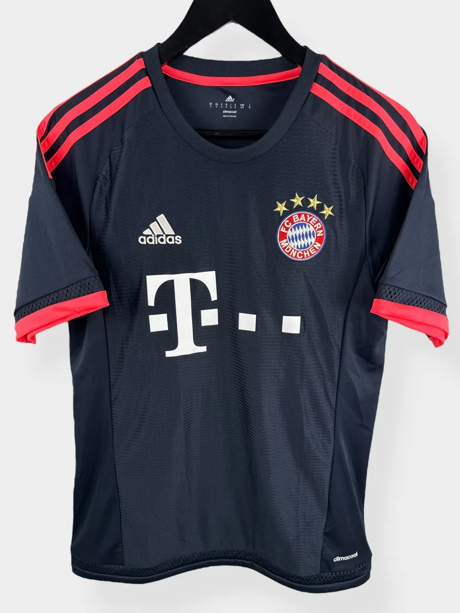 2015-16 BAYERN MUNICH THIRD SHIRT S