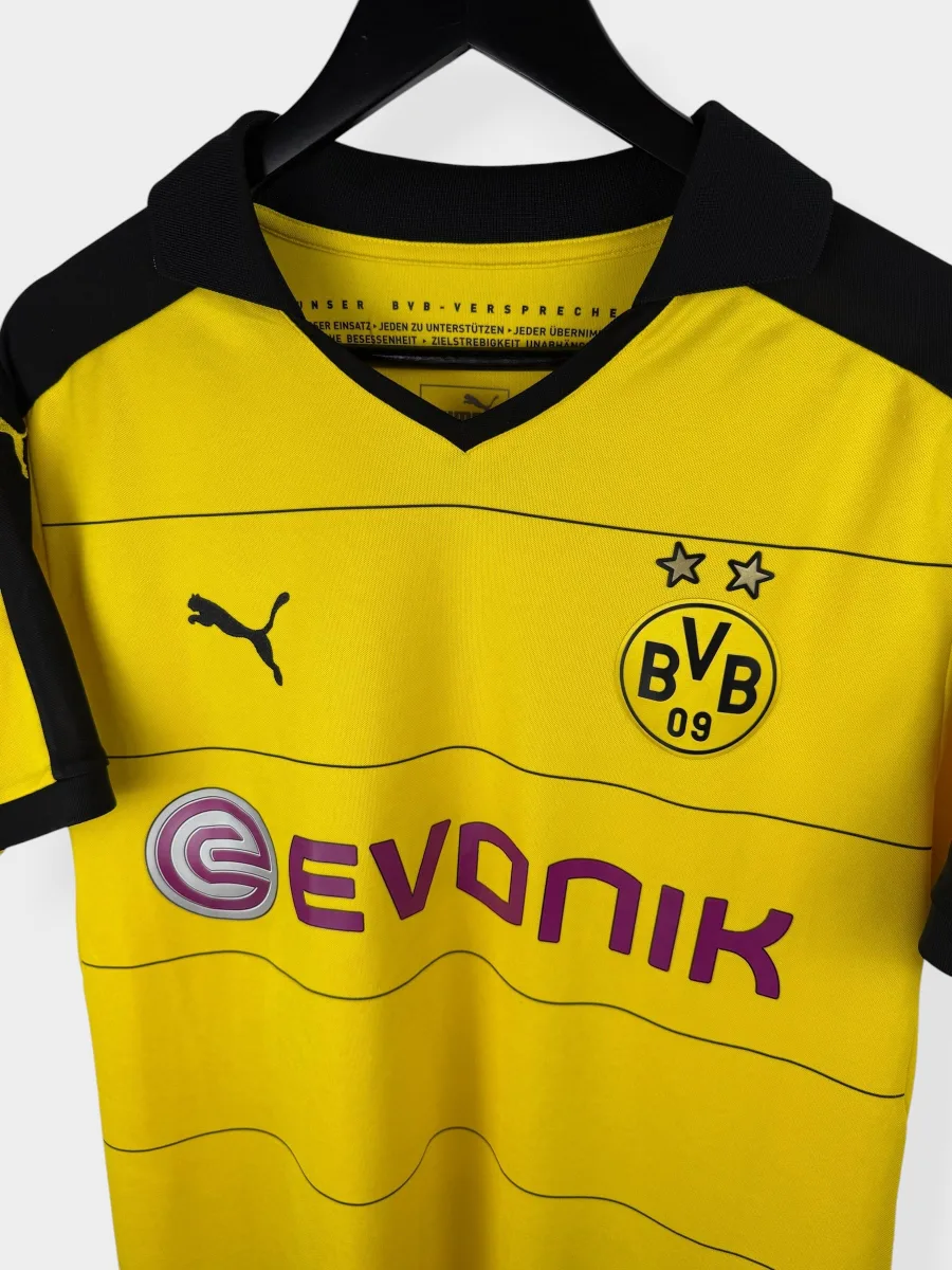 2015-16 BORUSSIA DORTMUND home shirt, view 4