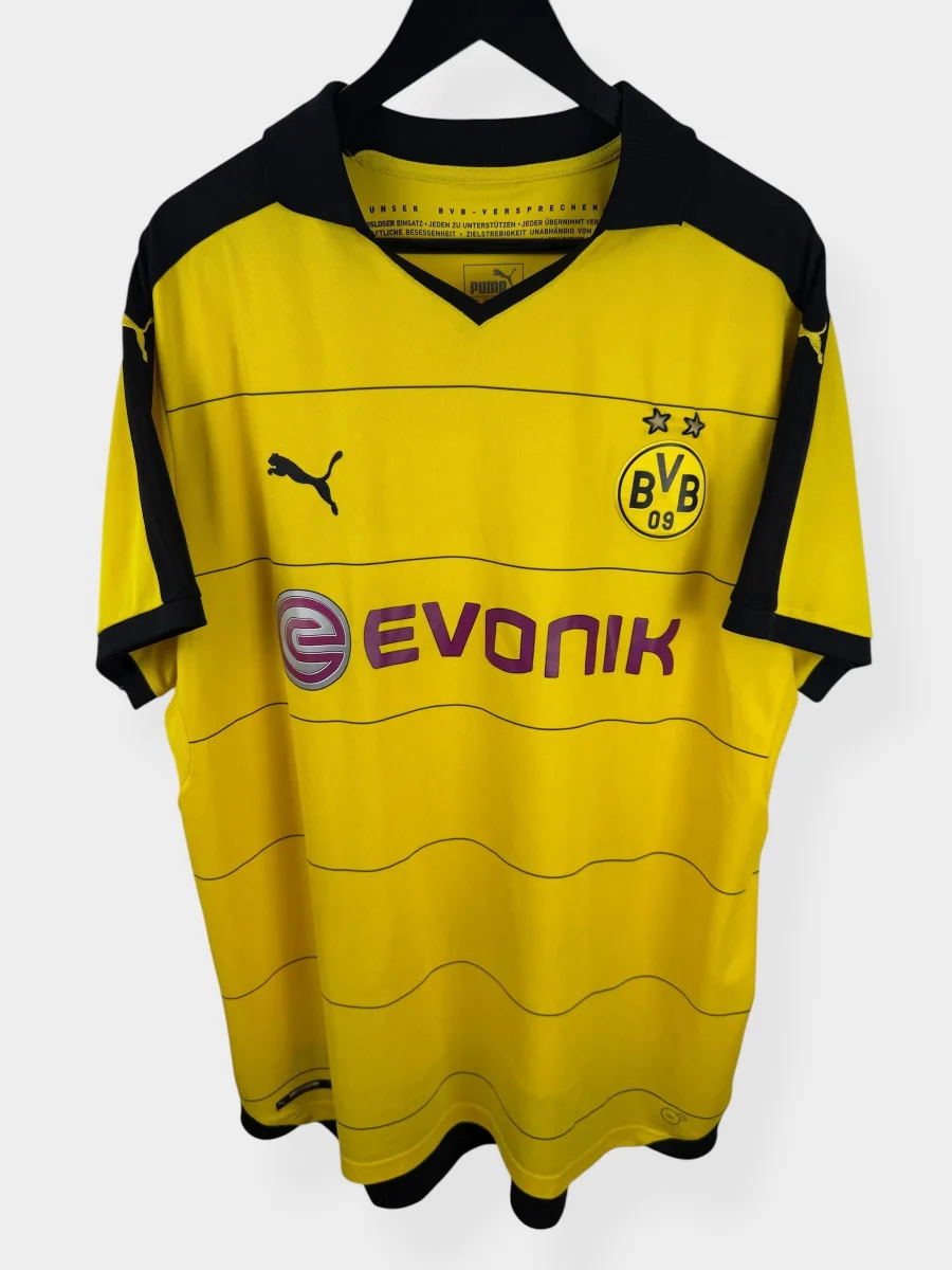 2015-16 BORUSSIA DORTMUND HOME SHIRT XXL