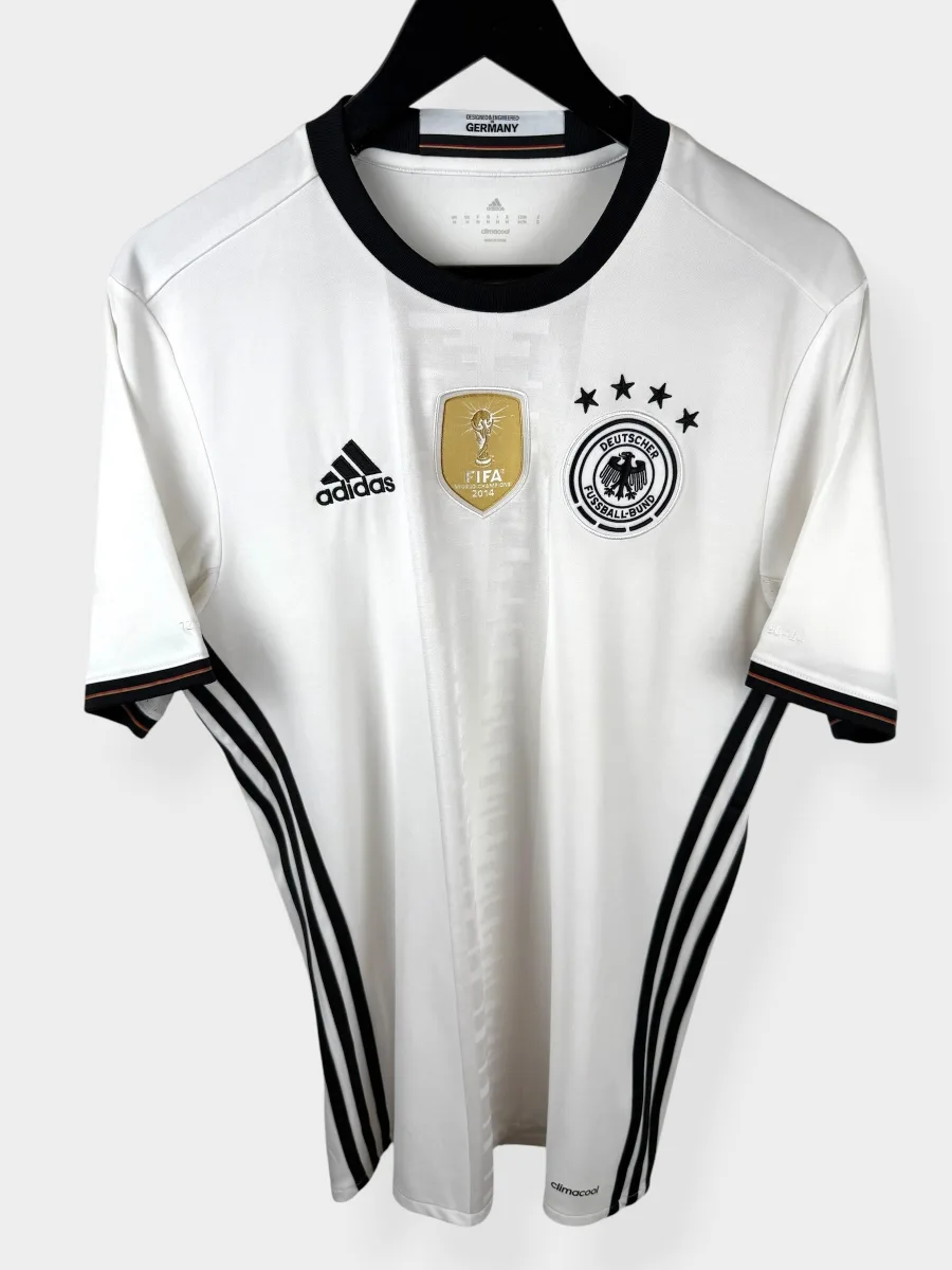 2015-16 GERMANY HOME SHIRT M