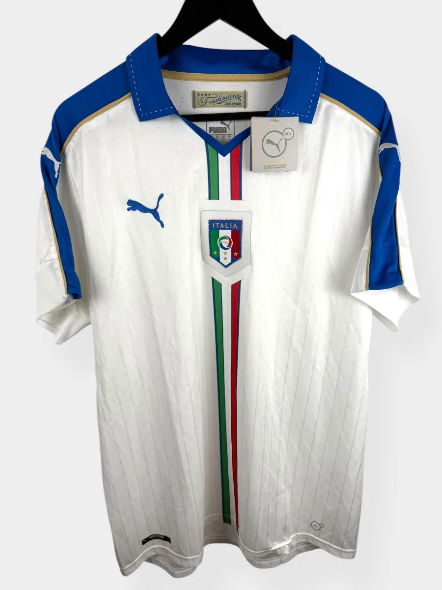 2015-16 ITALY AWAY SHIRT XL