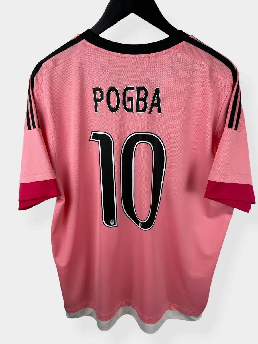 2015-16 JUVENTUS AWAY SHIRT POGBA #10 XL