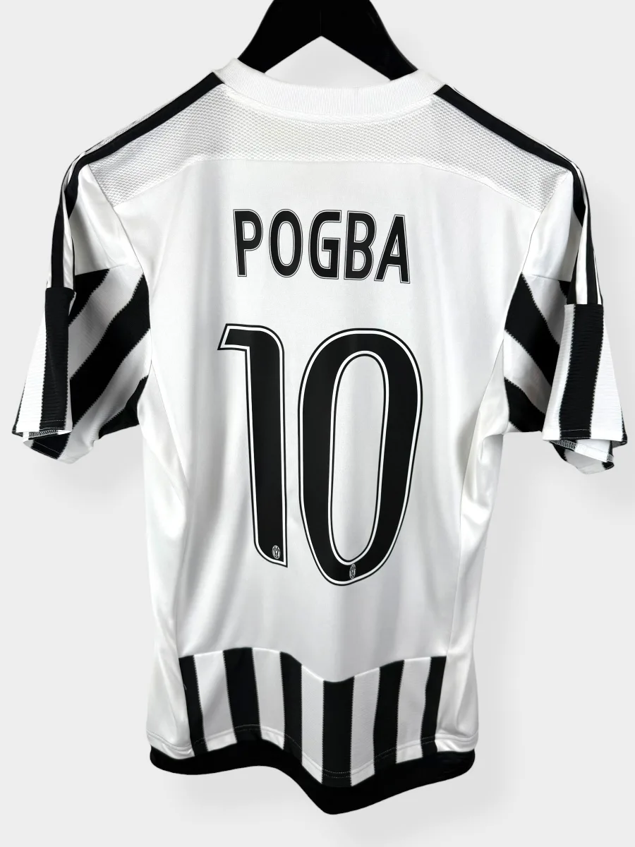 2015-16 JUVENTUS HOME SHIRT POGBA #10 S