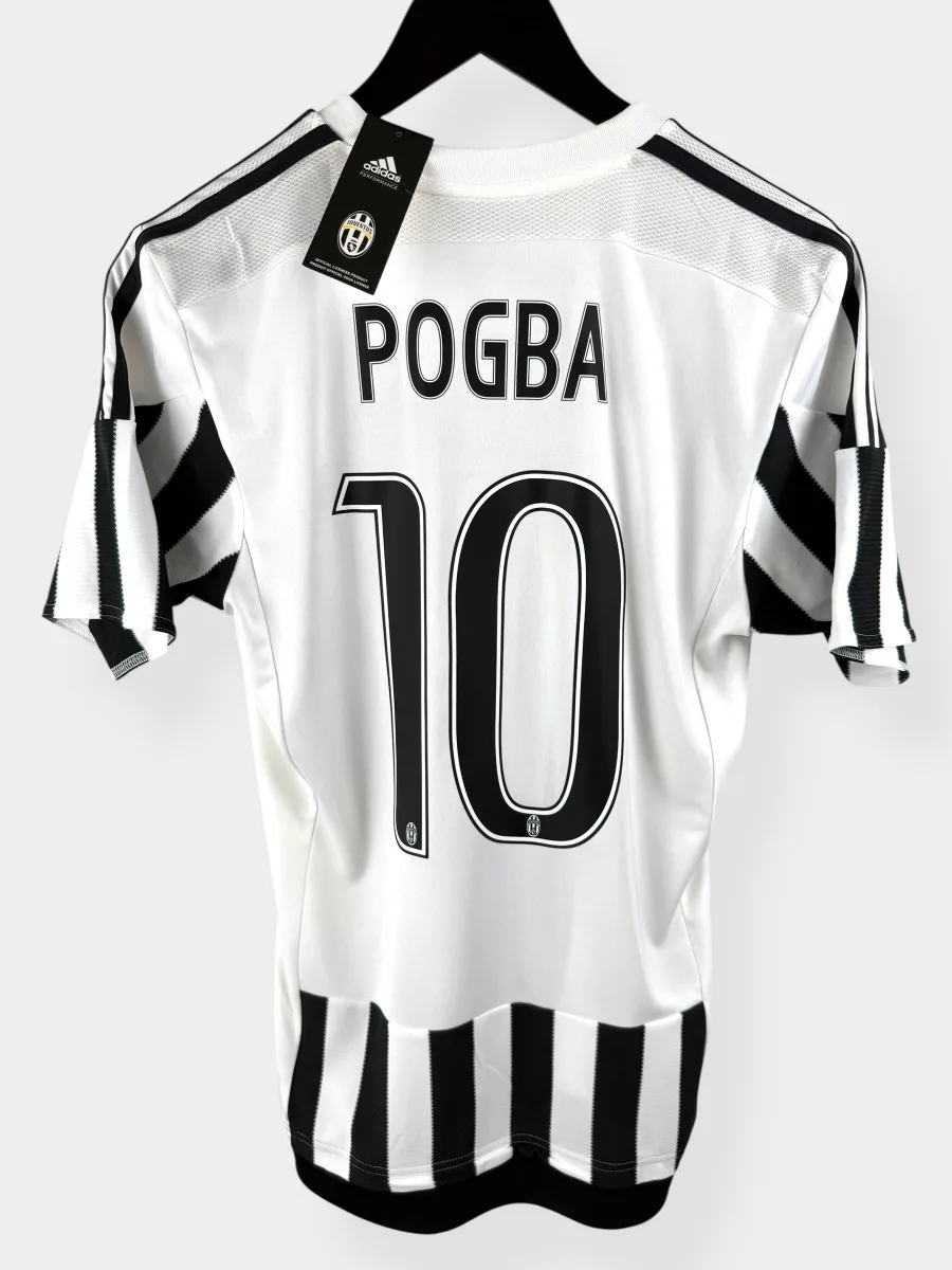 2015-16 JUVENTUS HOME SHIRT POGBA #10 S