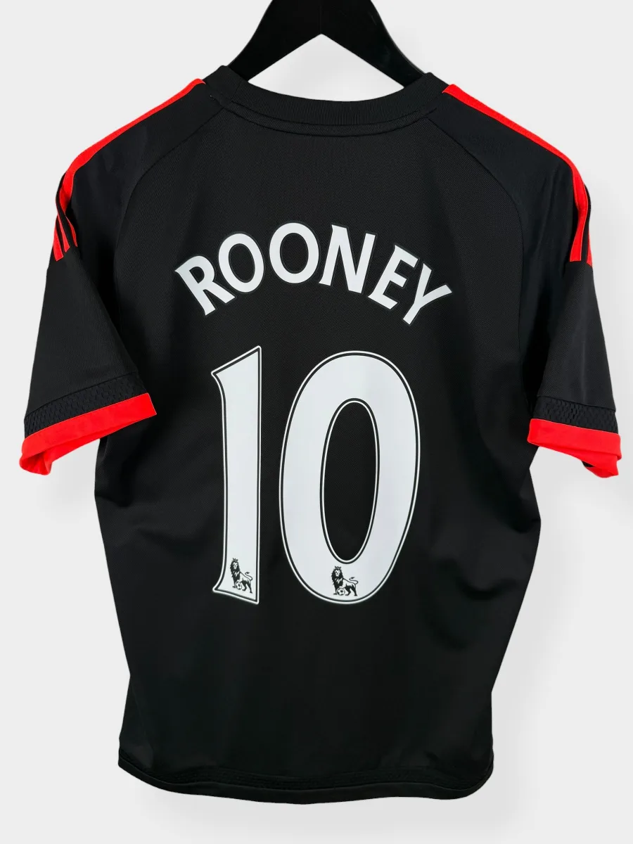 2015-16 MANCHESTER UNITED THIRD SHIRT ROONEY #10 S