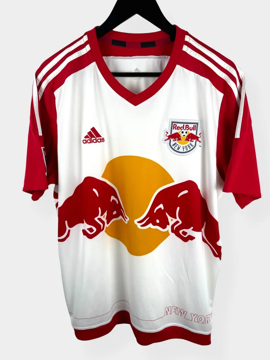 2015-16 NEW YORK REDBULLS HOME SHIRT L