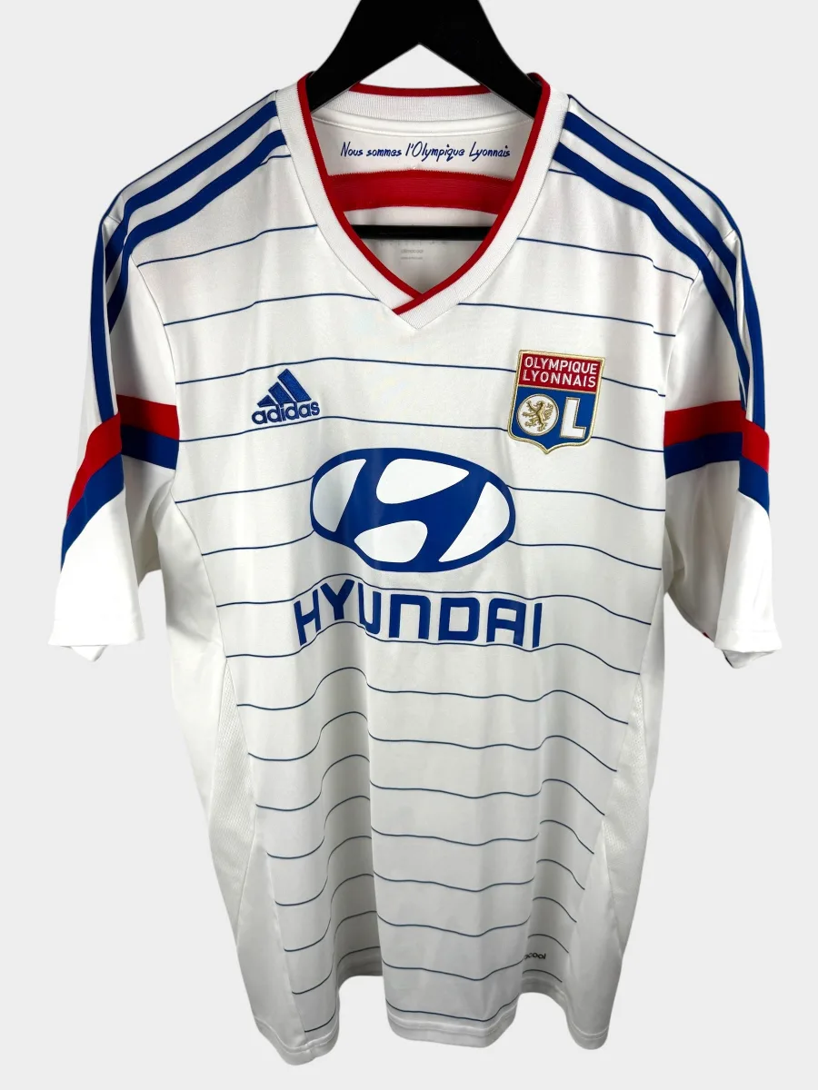 2015-16 OLYMPIQUE LYONNAIS HOME SHIRT L