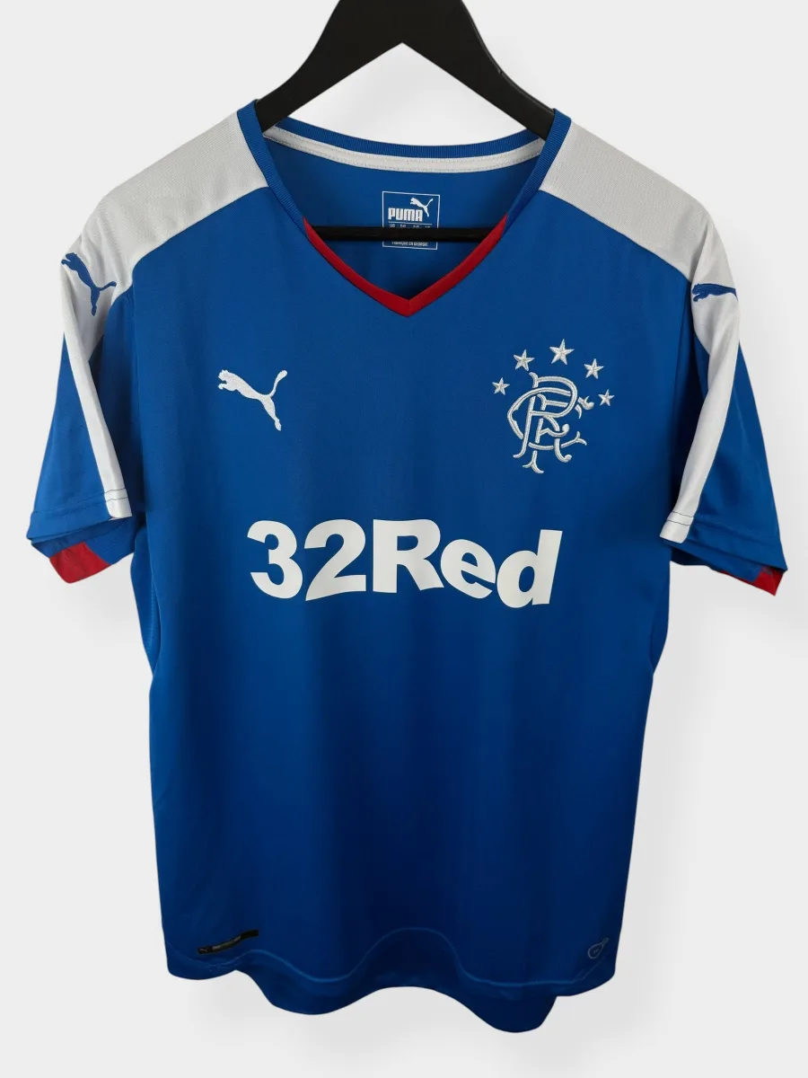 2015-16 RANGERS HOME SHIRT L
