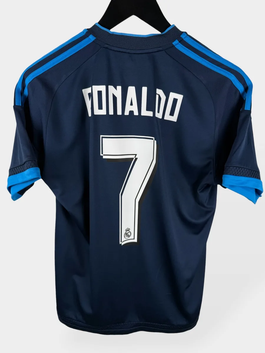 2015-16 REAL MADRID THIRD SHIRT RONALDO #7 S