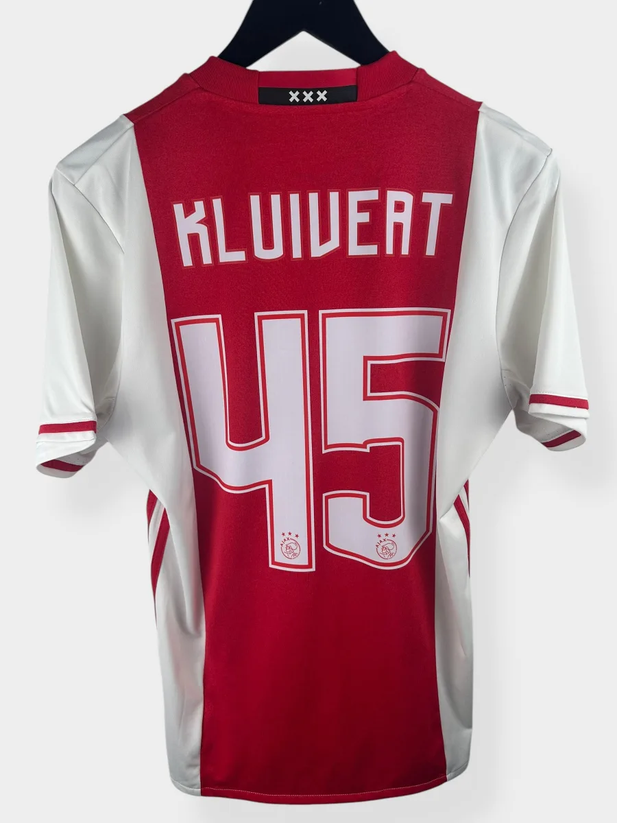 2016-17 AJAX HOME SHIRT KLUIVERT #45 S