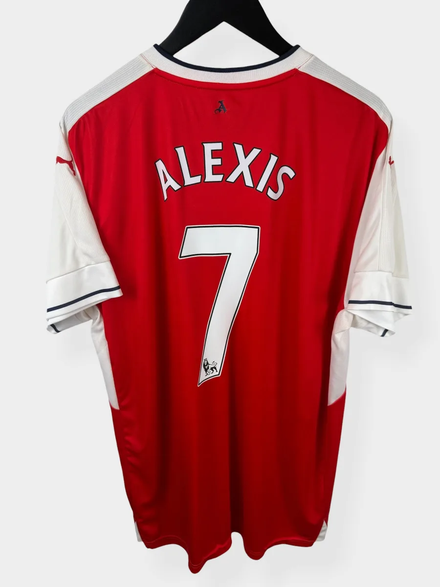 2016-17 ARSENAL HOME SHIRT ALEXIS #7 XXL