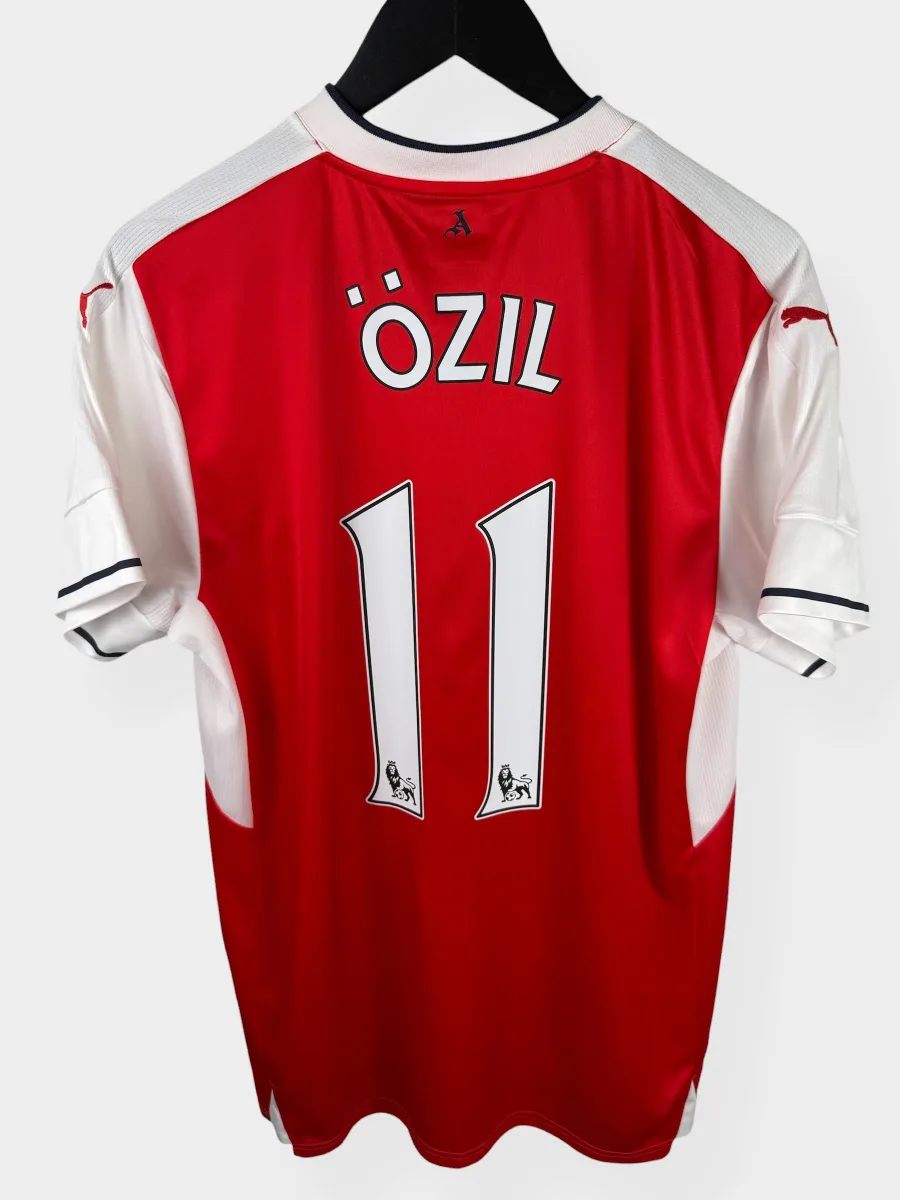 2016-17 ARSENAL HOME SHIRT ÖZIL #11 L
