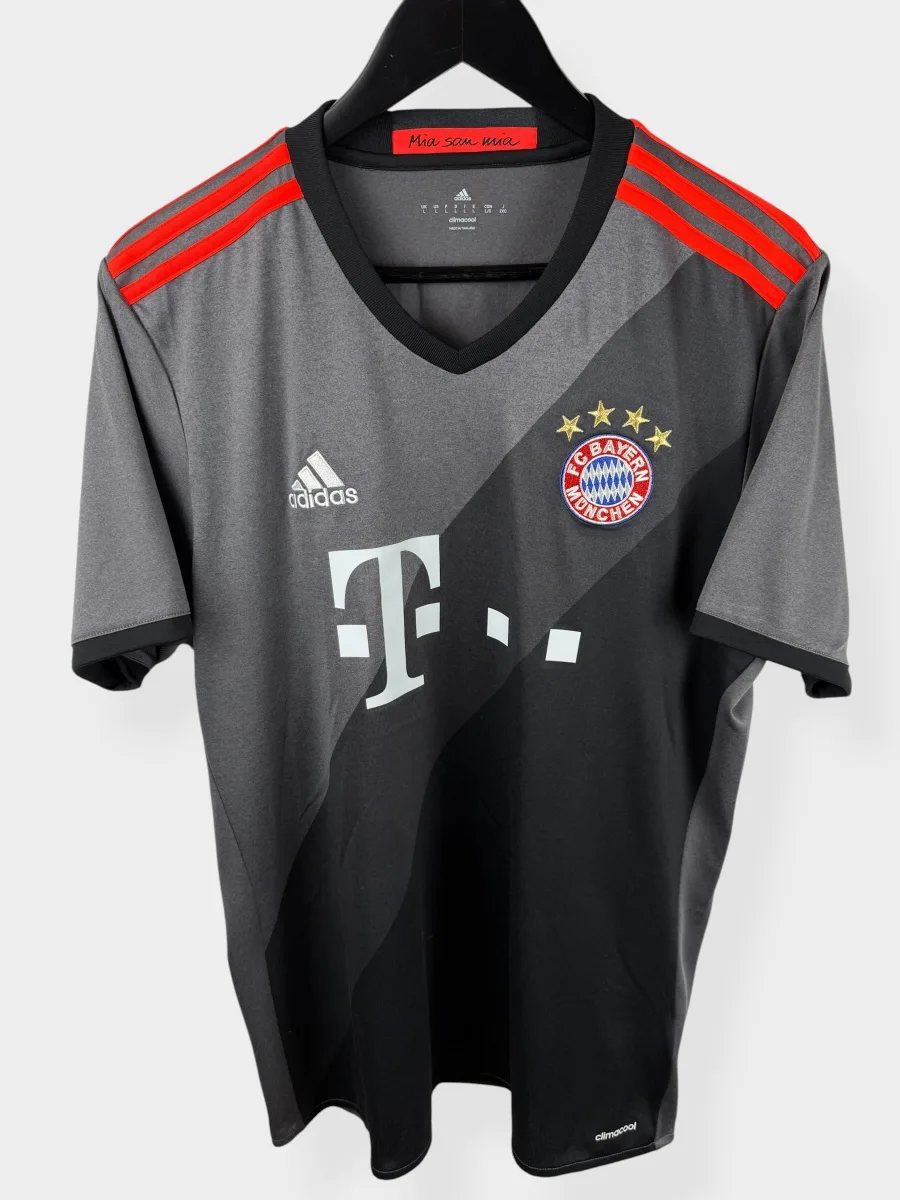 2016-17 BAYERN MUNICH AWAY SHIRT L