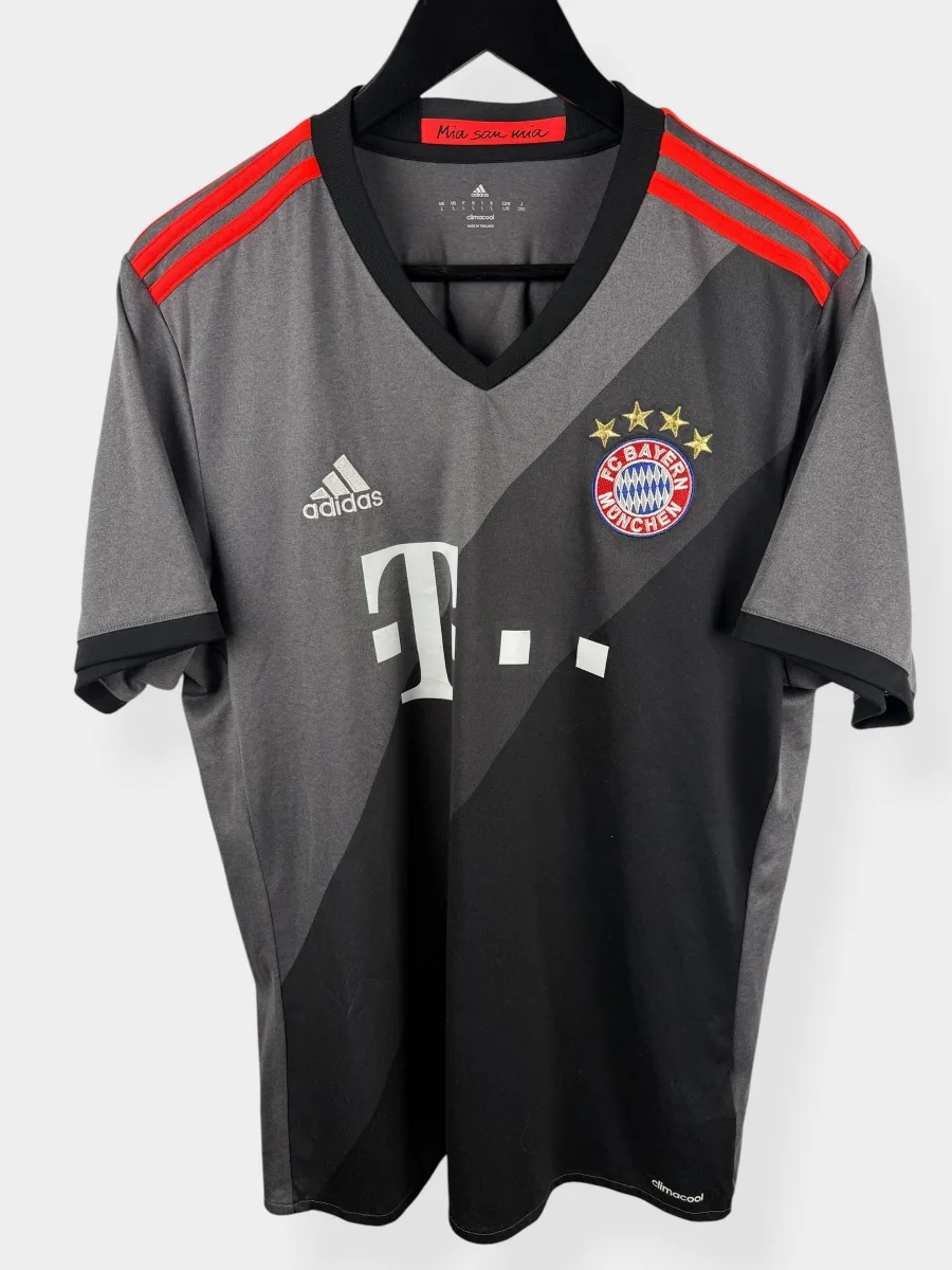 2016-17 BAYERN MUNICH AWAY SHIRT L