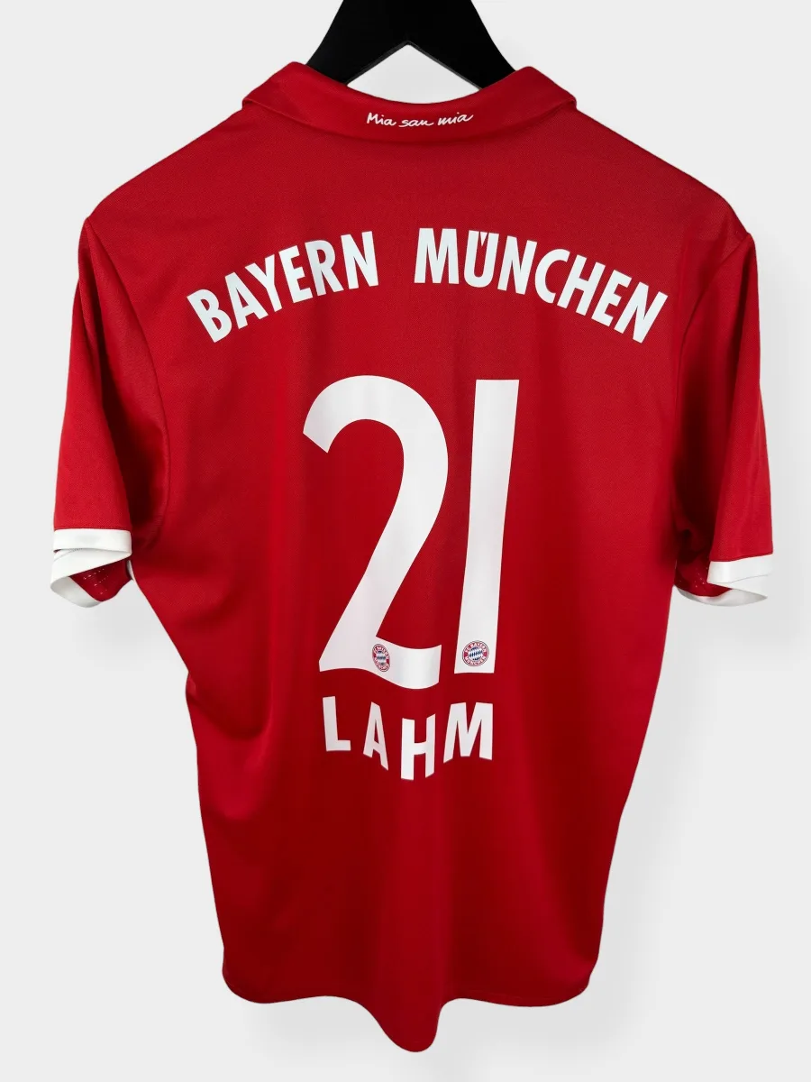 2016-17 BAYERN MUNICH HOME SHIRT LAHM #21 M