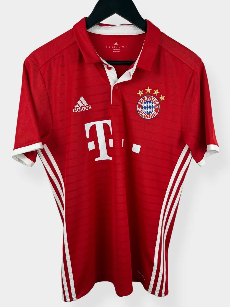 2016-17 BAYERN MUNICH HOME SHIRT M