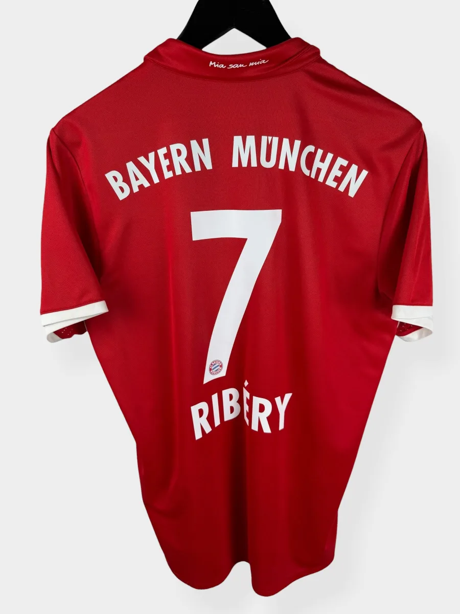 2016-17 BAYERN MUNICH HOME SHIRT RIBERY #7 M
