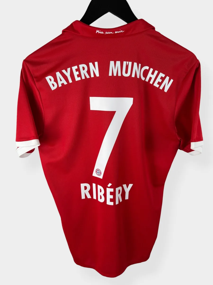 2016-17 BAYERN MUNICH HOME SHIRT RIBERY #7 S