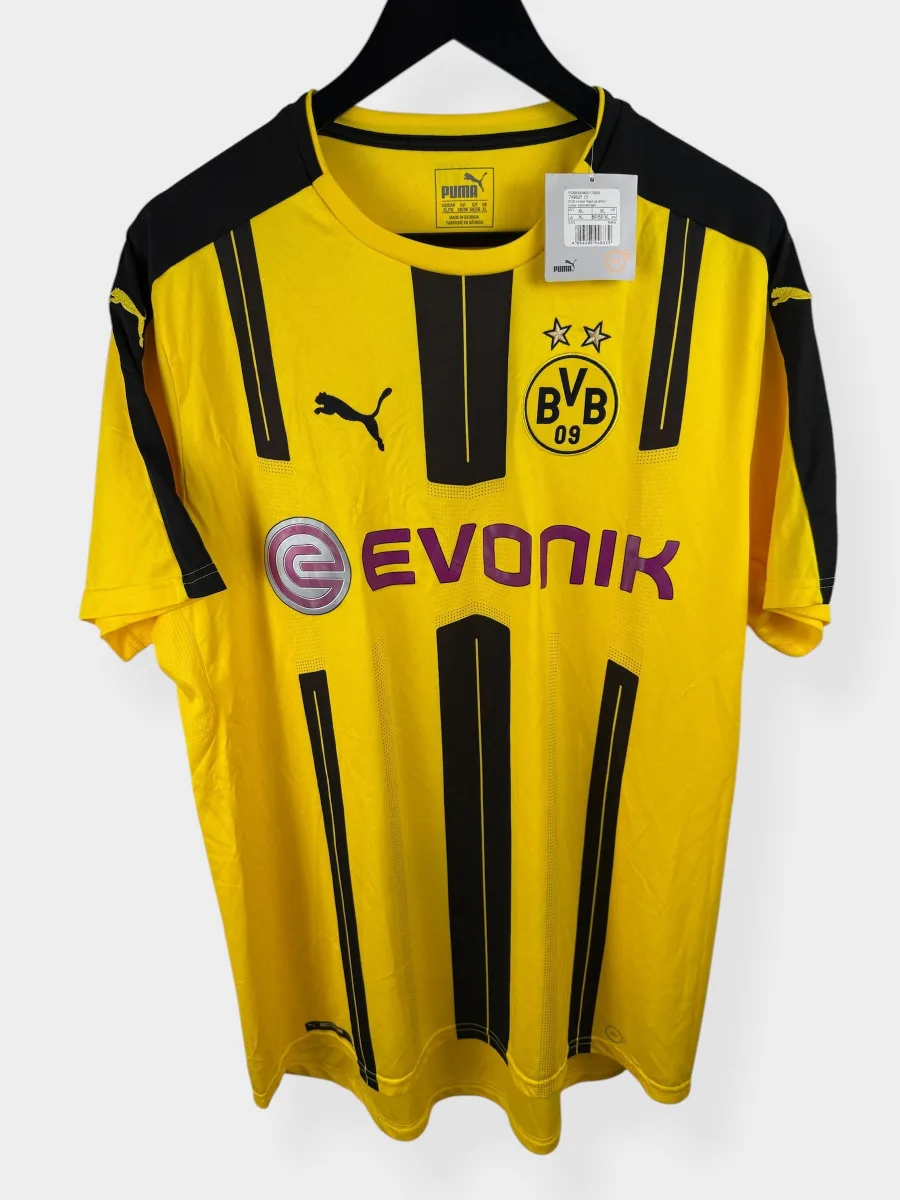 2016-17 BORUSSIA DORTMUND HOME SHIRT XL