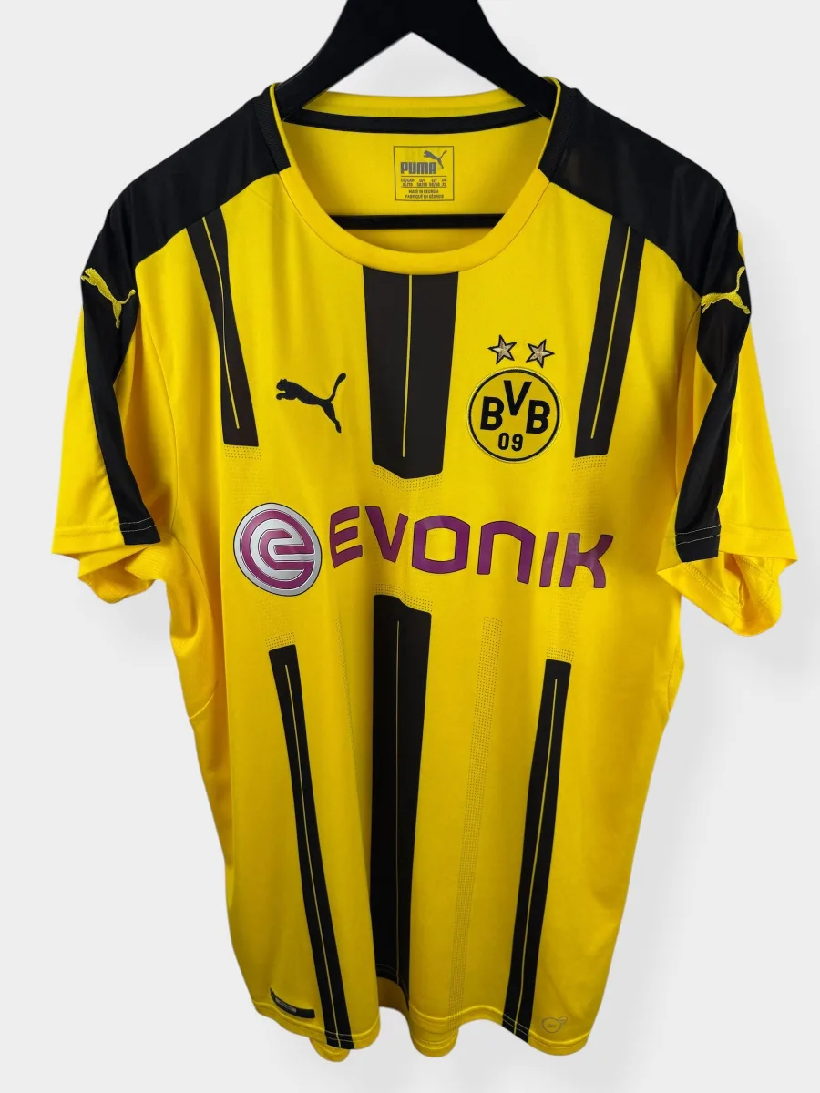 2016-17 BORUSSIA DORTMUND HOME SHIRT XL