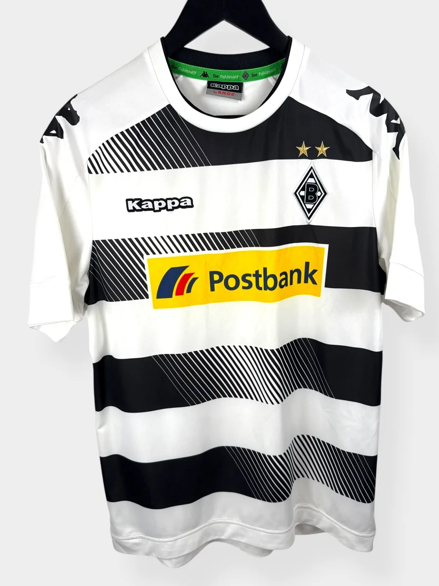 2016-17 BORUSSIA MÖNCHENGLADBACH HOME SHIRT L