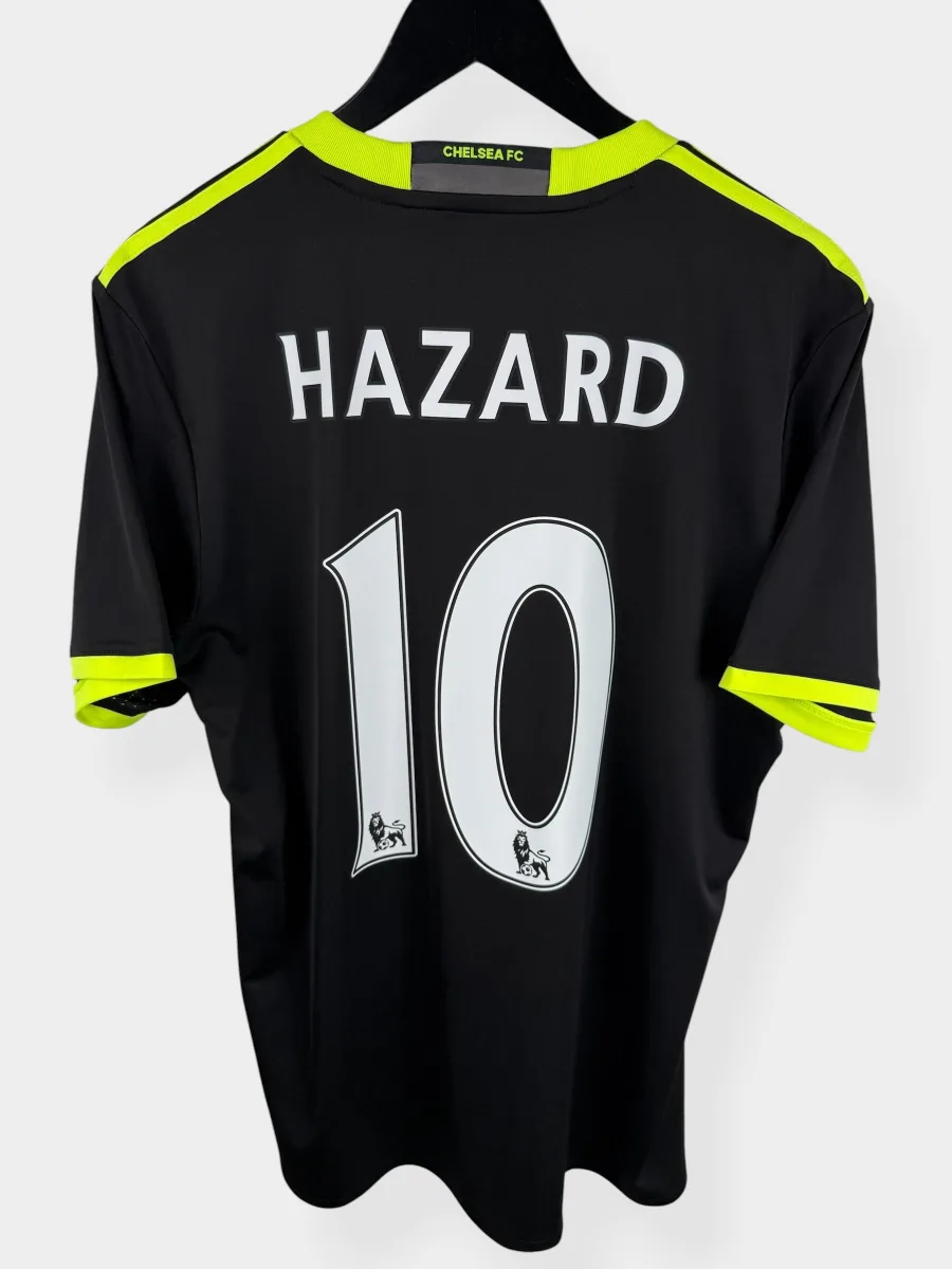 2016-17 CHELSEA AWAY SHIRT HAZARD #10 L
