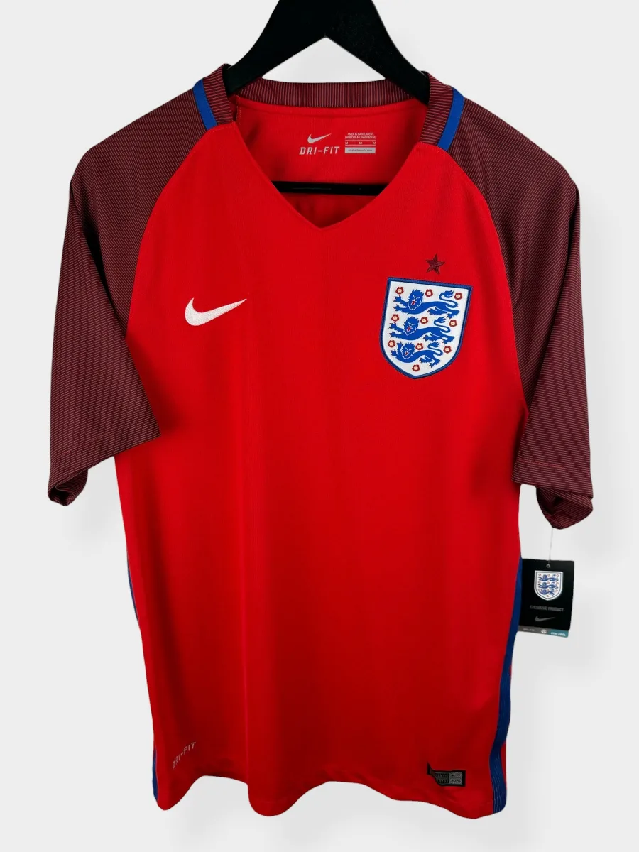 2016-17 ENGLAND AWAY SHIRT M