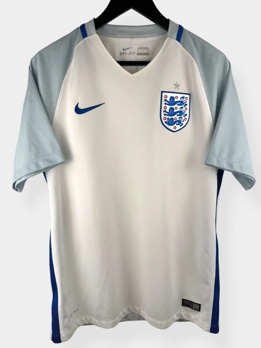 2016-17 ENGLAND HOME SHIRT M
